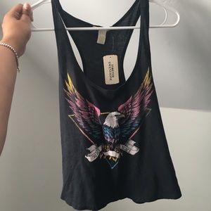 Colorful eagle tank #merica